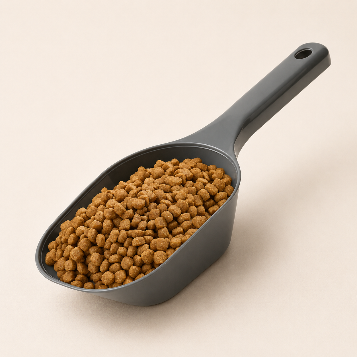 Dog Food Scoop with Measuring Lines – 3-Pack for Dogs & Cats