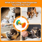 Interactive Dog Puzzle Toy – Treat Dispensing Slow Feeder for Boredom & Enrichment