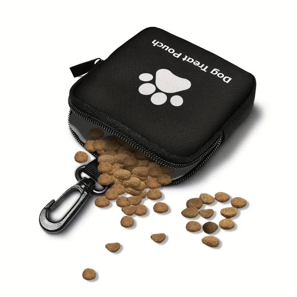 Portable Dog Treat Pouch – Waist Bag for Training, Walking & Outdoor Use