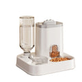 Automatic Pet Feeder & Water Dispenser – Gravity-Powered, No Batteries Needed