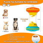 Interactive Dog Puzzle Toy – Treat Dispensing Slow Feeder for Boredom & Enrichment